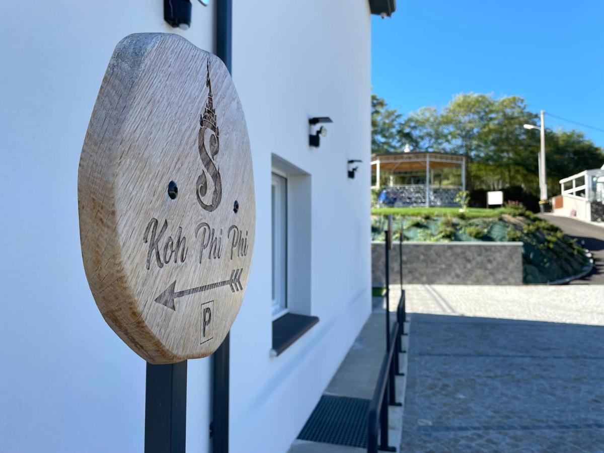 Siam Mahanakhon Appart & Spa Rieux-de-Pelleport エクステリア 写真